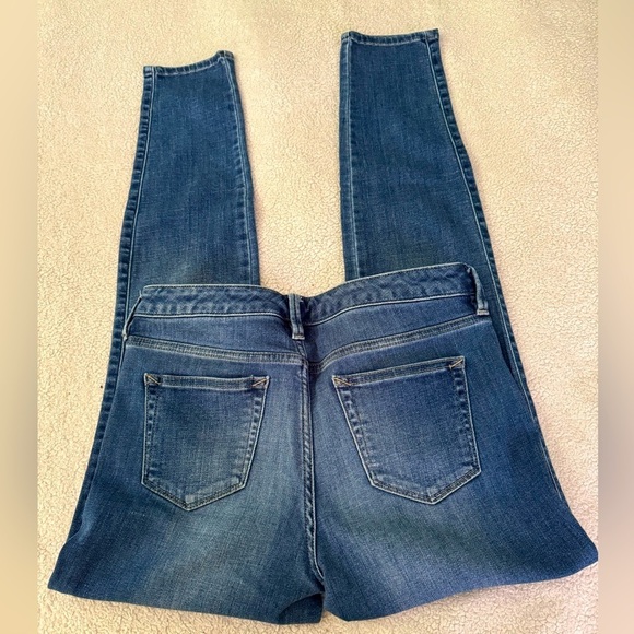 a.n.a 29/8 Distressed Women’s Denim Jeggins, Mid-Rise 5 pocket jeans - Picture 6 of 11